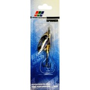 Рибальська блешня, обертова, EOS S0029С, вага 7г, колір GS423002